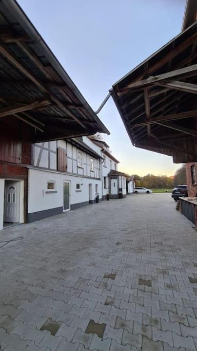 Grosszuegige Wohnung Auf Dem Hof Historischen Muehle Holzhausen  Εξωτερικό φωτογραφία